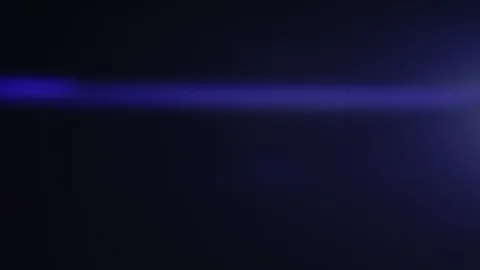 Anamorphic flashes on the lens Stock Footage 87920921