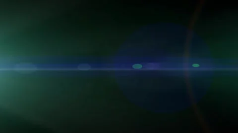 Anamorphic ghosted highlights with alpha channel move from bottom to top.  Stock Footage 274698286