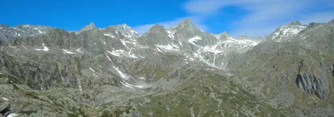 Anamorphic Lens 6K - Fantastic Dolomites, UNESCO World Heritage of humanity Stock Footage 336488198