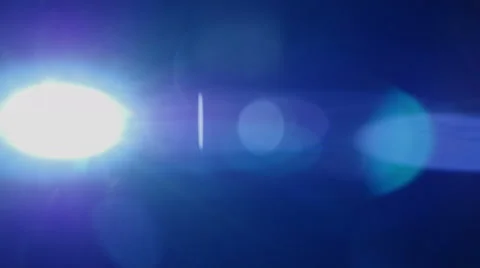 Anamorphic lens fare. Stock Footage 53189770