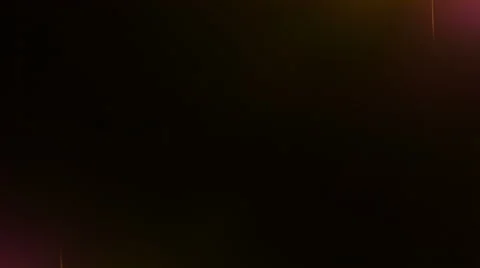 Anamorphic lens fare. Stock Footage 56259405