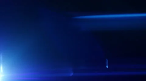 Anamorphic lens fare. Stock Footage 56696127