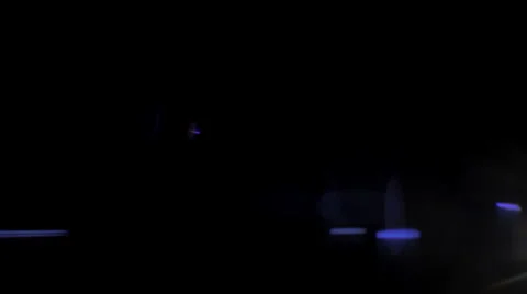 Anamorphic Lens Flare (2) Stock Footage 1272548