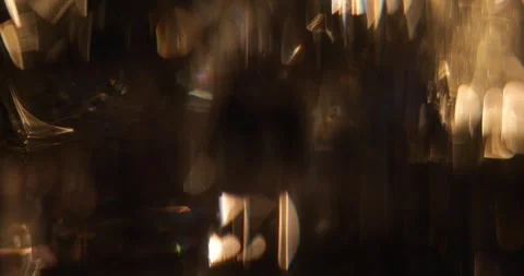 Anamorphic lens flare effect Stock Footage 314969667