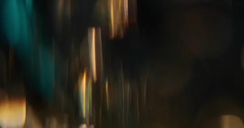 Anamorphic lens flare Stock Footage 318784456