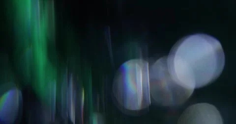 Anamorphic lens flare Video stock 318784466