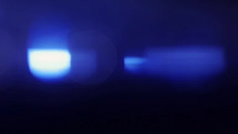 Anamorphic Lens Flare slow motion Stock Footage 113178235