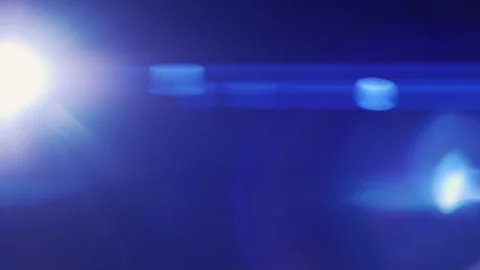 Anamorphic Lens Flare slow motion Stock Footage 113178313