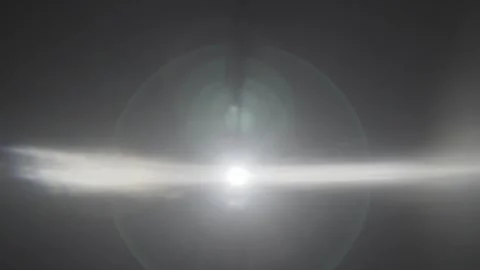 Anamorphic Lens Flare Wipe Diagonal 動画素材 303772133