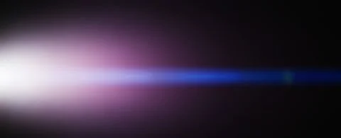 Anamorphic Lens Flares Stock-Footage 231549102