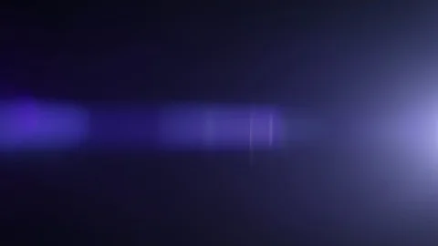 Anamorphic light and flash on the lens Stock Footage 87921062