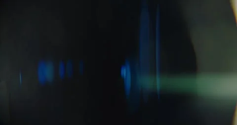 Anamorphic light leak and lens flare effects for smooth transitions Stock Footage 332454795