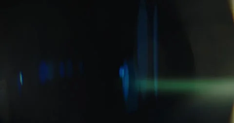 Anamorphic light leak and lens flare effects for smooth transitions Stock Footage 332455019