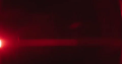 Anamorphic light leak and lens flare effects for smooth transitions Video stock 332455963