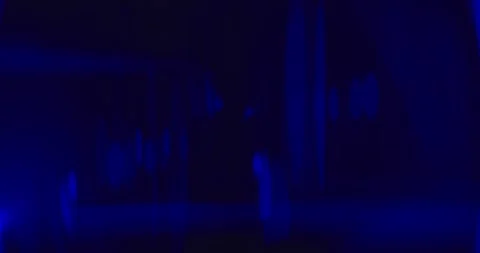 Anamorphic light leak and lens flare effects for smooth transitions Stock-Footage 332456136