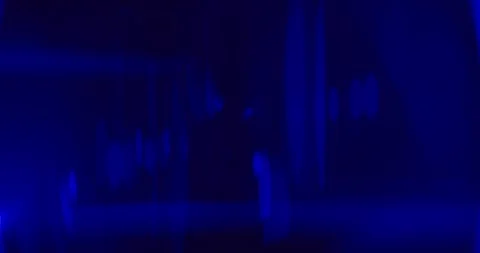 Anamorphic light leak and lens flare effects for smooth transitions Video stock 332456946