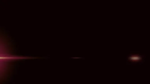 Anamorphic Light Leak Master Prime Lens Flares Stock Footage 300153230