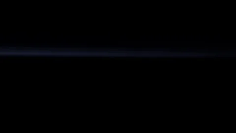 Anamorphic light moves on a dark background Stock-Footage 124593565