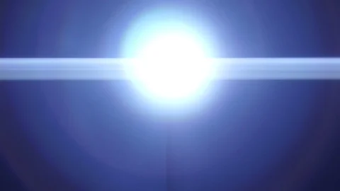 Anamorphic light moves on a dark background Stock-Footage 124593661