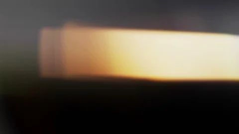 Anamorphic Optical Lens Flare Leaks Stock Footage 112650820