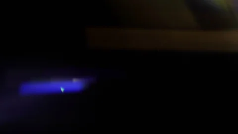 Anamorphic Optical Lens Flare Leaks Stock Footage 112651018