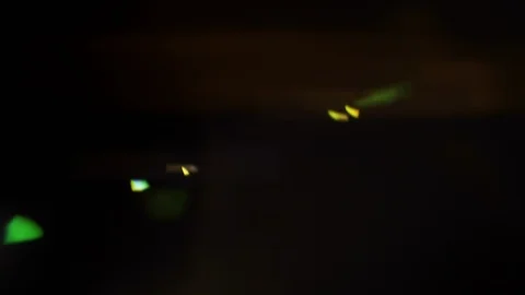 Anamorphic Optical Lens Flare Leaks Stock Footage 112651230