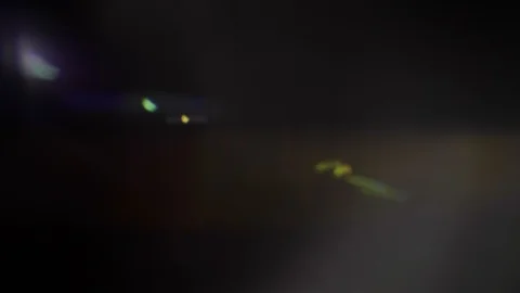 Anamorphic Optical Lens Flare Leaks Stock Footage 112651357