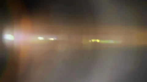 Anamorphic Optical Lens Flare Leaks Stock Footage 112651409