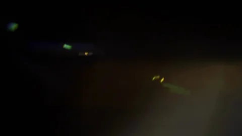 Anamorphic Optical Lens Flare Leaks Stock Footage 112651560