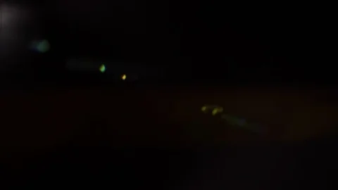 Anamorphic Optical Lens Flare Leaks Stock Footage 112651799