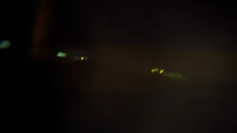 Anamorphic Optical Lens Flare Leaks Stock Footage 112651910