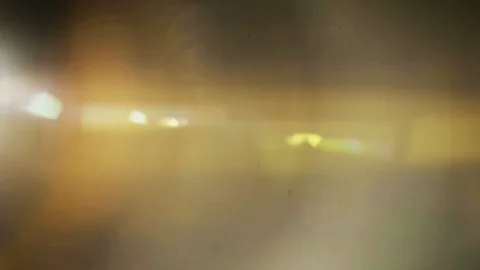 Anamorphic Optical Lens Flare Leaks Stock Footage 112651936