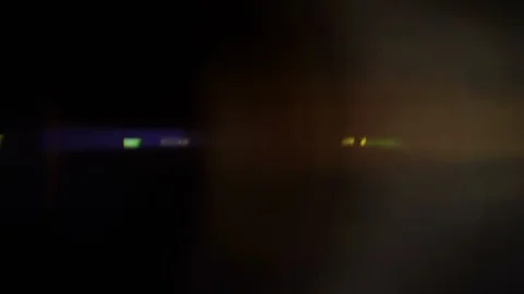 Anamorphic Optical Lens Flare Leaks Stock Footage 112652042