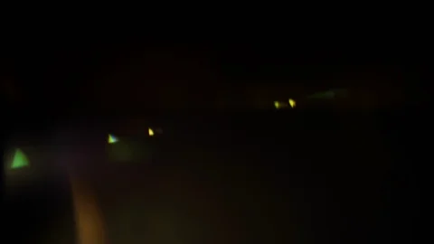 Anamorphic Optical Lens Flare Leaks Stock Footage 112652080