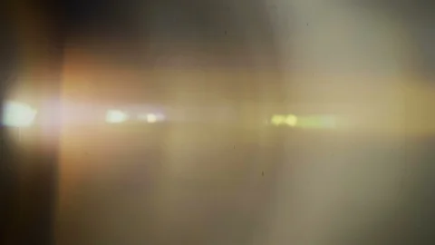 Anamorphic Optical Lens Flare Leaks Stock Footage 112652107