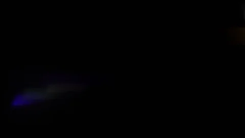 Anamorphic Optical Lens Flare Leaks Stock Footage 112652268
