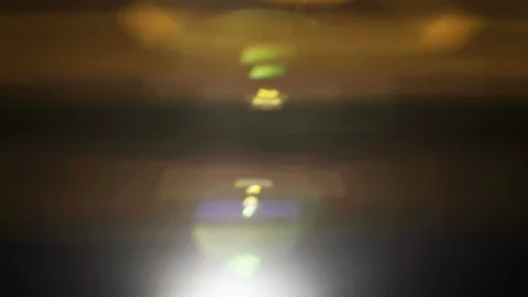Anamorphic Optical Lens Flare Leaks Stock Footage 112652360