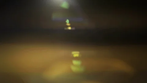 Anamorphic Optical Lens Flare Leaks Stock Footage 112652416