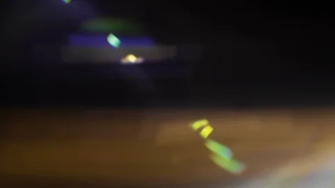 Anamorphic Optical Lens Flare Leaks Stock Footage 112652523