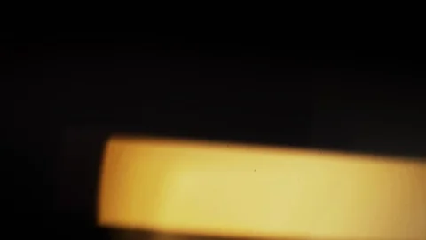 Anamorphic Optical Lens Flare Leaks Stock Footage 112652559