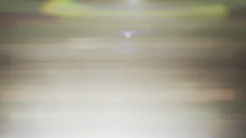 Anamorphic Optical Lens Flare Leaks Stock Footage 112652598
