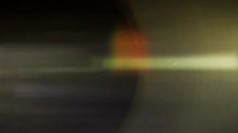 Anamorphic Optical Lens Flare Leaks Stock Footage 112652819