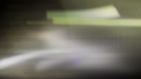 Anamorphic Optical Lens Flare Leaks Stock Footage 112653062