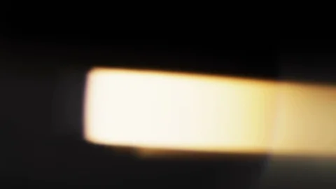 Anamorphic Optical Lens Flare Leaks Stock Footage 112653294