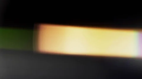 Anamorphic Optical Lens Flare Leaks Stock Footage 112653588