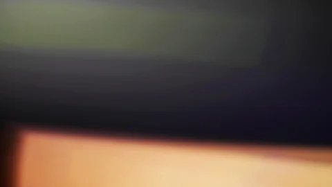 Anamorphic Optical Lens Flare Leaks Stock Footage 112653796