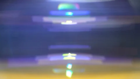 Anamorphic Optical Lens Flares Stock Footage 113314466