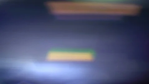 Anamorphic Optical Lens Flares Stock Footage 113314712