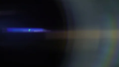 Anamorphic Optical Lens Flares Stock Footage 113315179
