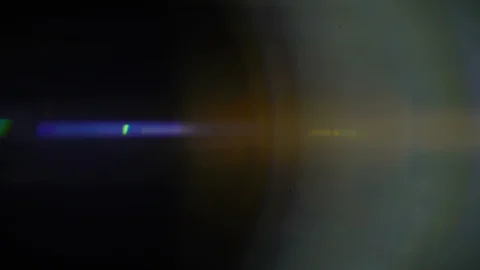Anamorphic Optical Lens Flares Stock Footage 113315488